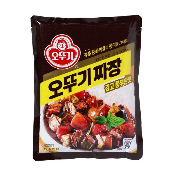 SM-JJAJANG POWDER 1KG 오뚜기 짜장