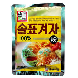 SM-MUSTARD POWDER 200G 솔표 연겨자