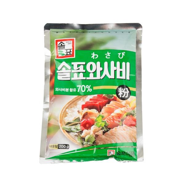 SM-WASABI POWDER 200G 솔표 연와사비