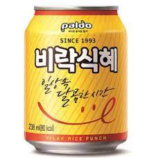 SM-RICE PUNCH 238 ML 비락 식혜