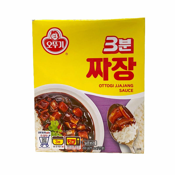 SM-3MIN SACHEON JJAJANG 200G 3분 사천짜장