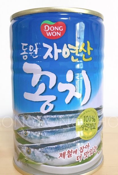 SM-SAURY CAN 300GM 동원 꽁치 캔