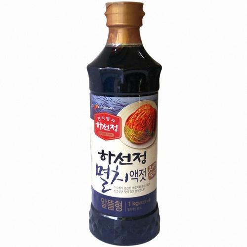 SM-ANCHOVY SAUCE - 1L( 하선정 멸치액젓)
