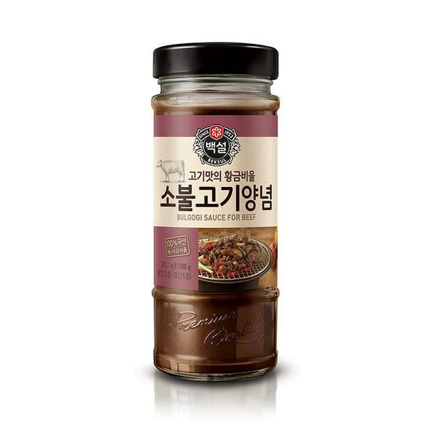 SM-BULGOGI SAUCE - 500ML  백설 소불고기양념