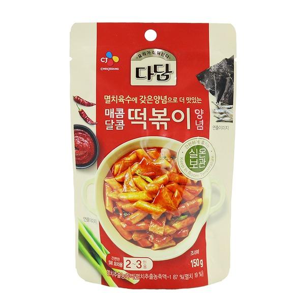 SM-DADAM TEOKPOKI SAUCE 떡볶이 양념