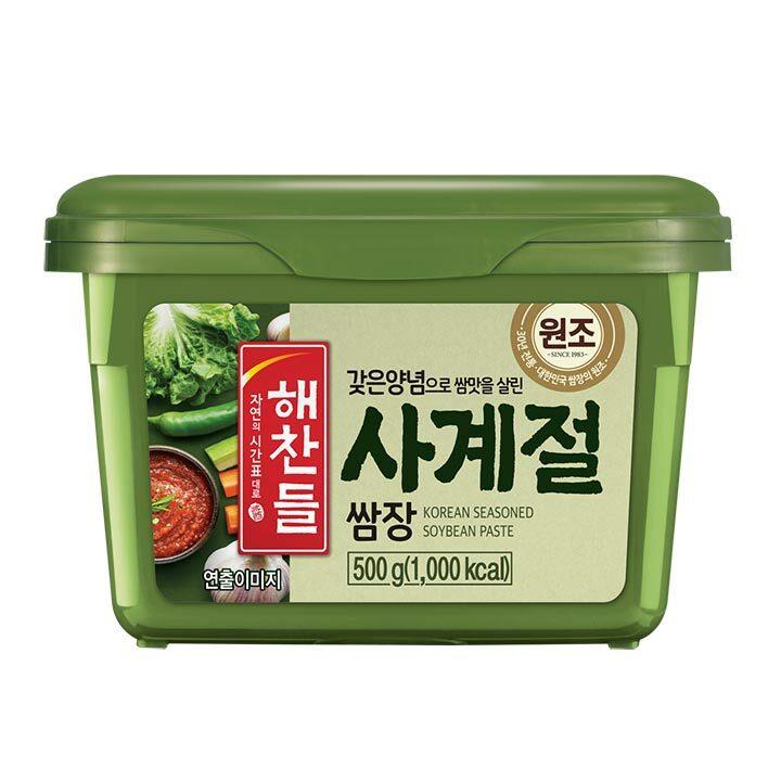 BIBIGO SSAMJANG - 500GM( 사계절 쌈장)