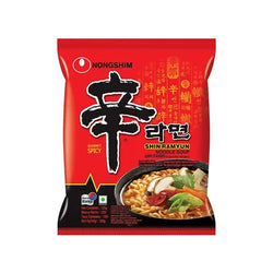 SM-SHIN RAMYUN(ENG) 120g 신라면 (수출용)