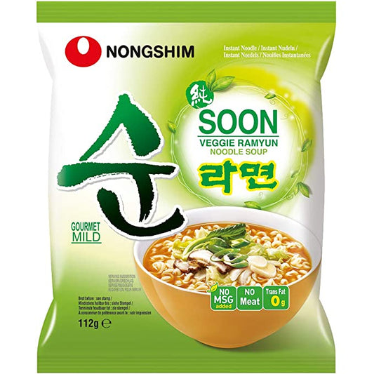 SM- SOON VEG RAMEN 112G 순라면