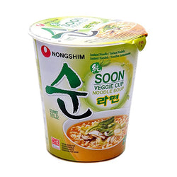 SM-SOON VEG RAMEN CUP NOODLE 67G 순라면 컵