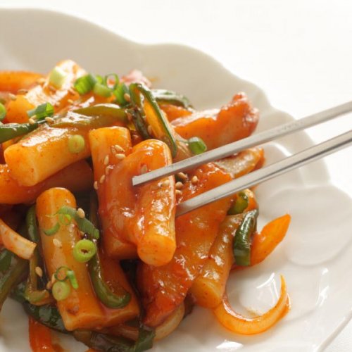 RICE CAKE TTEOKBOKKI 500G