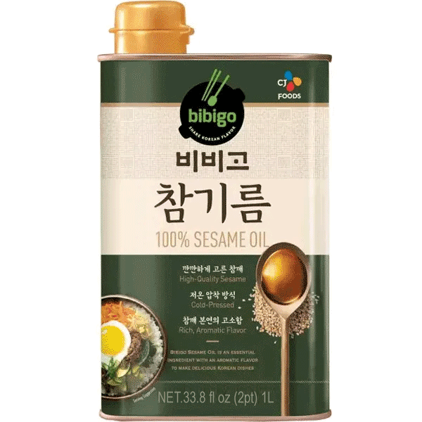 SM-BIBIGO SESAME OIL - 1L 비비고 참기름