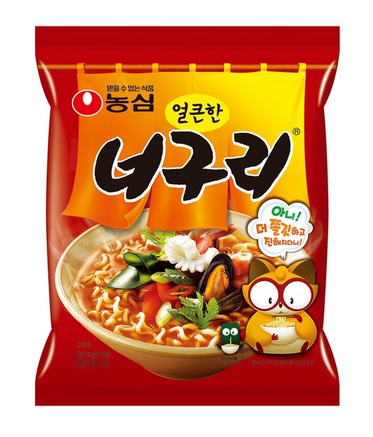 SM-NEOGURI SPICY 120GM 너구리
