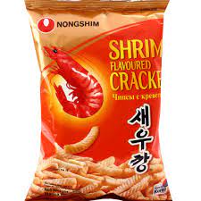 SM-SHRIMP CRACKER 75 GM 새우깡