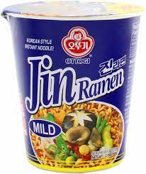 Jin Ramen Mild Cup (Eng) 65g.