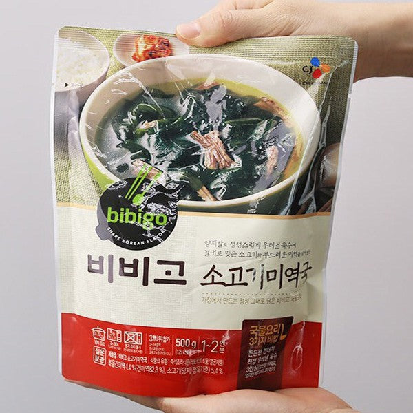 SM-BIBIGO SEAWEED SOUP 500G 비비고 미역국