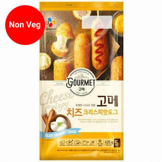 SM-GOURMET CHEESE CORN DOG 340GM 고메 치즈크리스피 핫도그