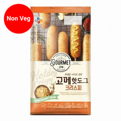 SM-GOURMET CRISPY CORN DOG 400G 고메 크리스피 핫도그