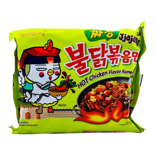 SM-BULDAK JJAJANG 140GM (불닭 짜장면)