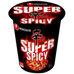 SM- SUPER SPICY CUP 68g 신라면 RED 컵