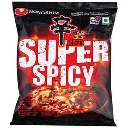 Sm-NONGSHIM RED SUPER SPICY 120GM